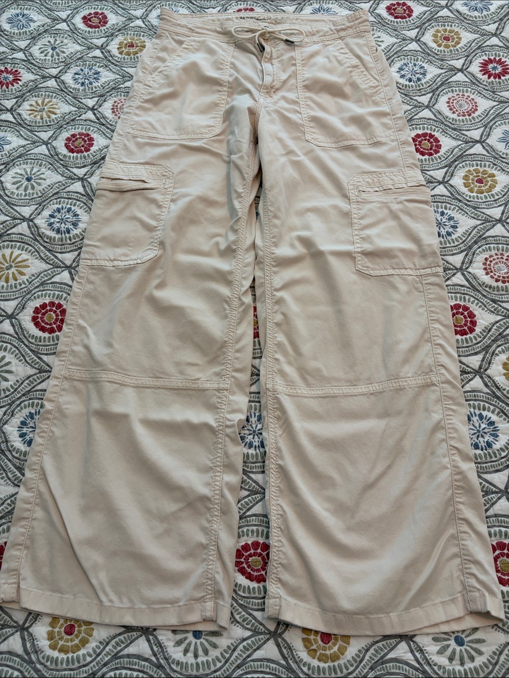 American Eagle Outfitters cargo pants, size 8.